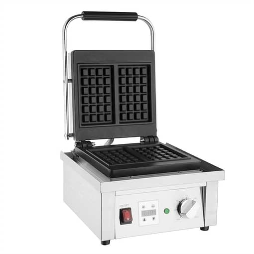 Apuro CJ564-A Commercial Waffle Maker | 60 Waffles/Hour - Image 6