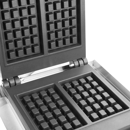 Apuro CJ564-A Commercial Waffle Maker | 60 Waffles/Hour - Image 2