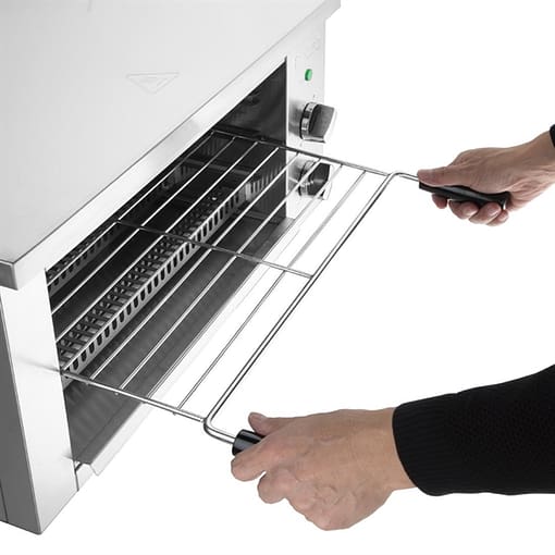Apuro Quartz Salamander Grill CJ799-A – Electric Rapid Grill - Image 3