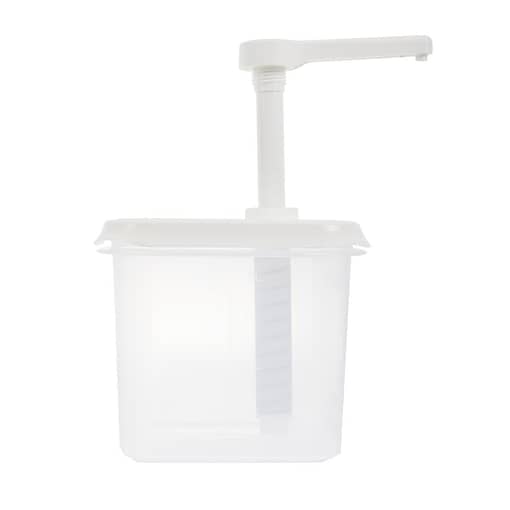 Araven Sauce Dispenser with Pump GN 1/6 2.6L – Portion Control Solution - Image 3