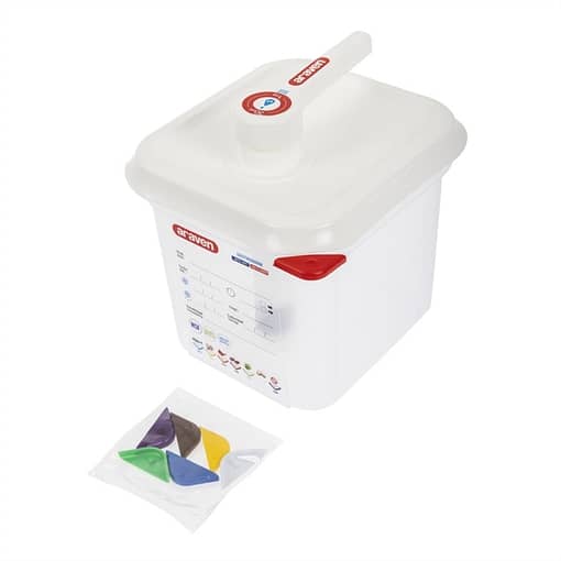 Araven Sauce Dispenser with Pump GN 1/6 2.6L – Portion Control Solution - Image 6