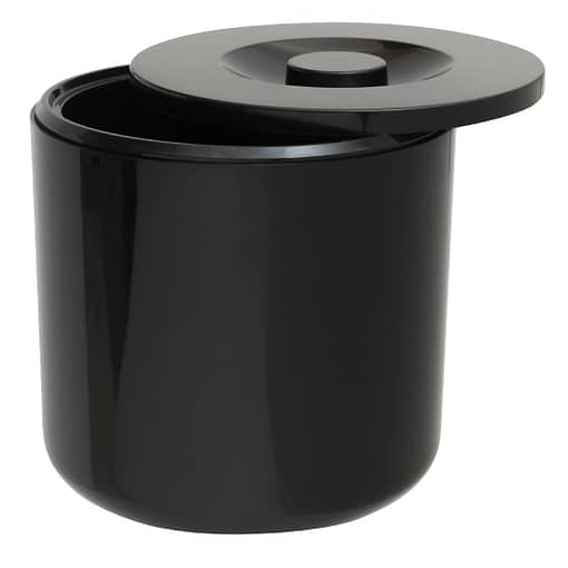 Beaumont Personal Insulated Ice Bucket - Black CZ455 | Premium Barware
