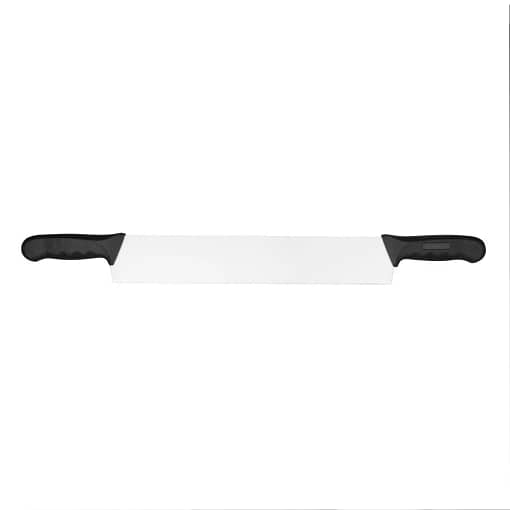 Vogue Double Handle Cheese Knife St/St - 380x66mm