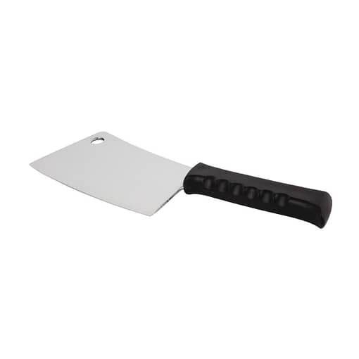 Vogue Cleaver Plastic Handle Black - 204mm 8" - Image 4