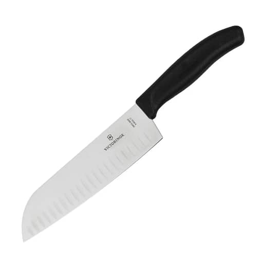 Victorinox Santoku Knife Scalloped Edge 170mm D828 - Image 2
