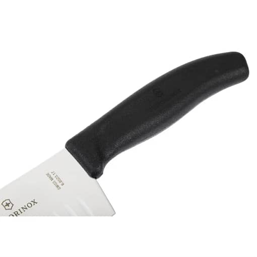 Victorinox Santoku Knife Scalloped Edge 170mm D828 - Image 3
