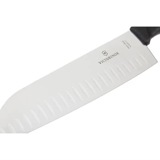 Victorinox Santoku Knife Scalloped Edge 170mm D828 - Image 4