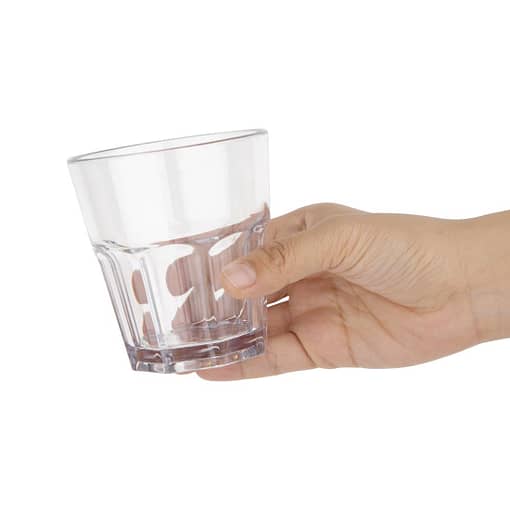 Olympia Kristallon Orleans Rocks Tumbler - 250ml 8.45fl oz (Box 12) - Image 2
