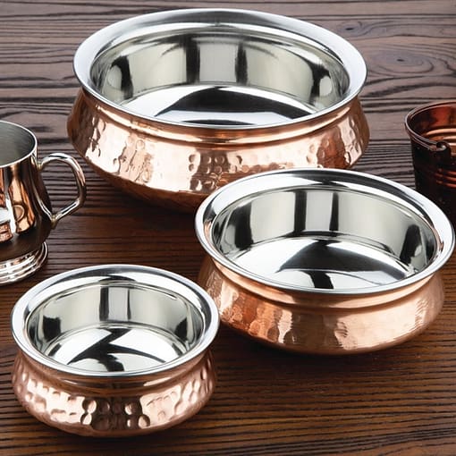 Olympia Copper Handi Dish - 200mm - Image 3