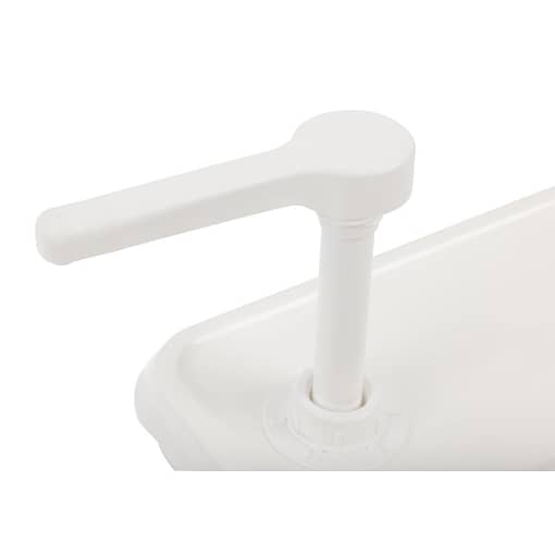 Araven 4.3L Sauce Dispenser – GN 1/4 Size, BPA-Free Push Pump (FR177) - Image 4
