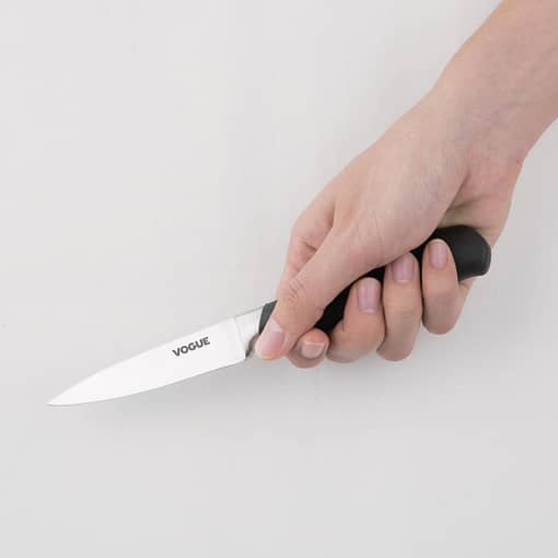 Vogue Soft Grip Paring Knife St/St - 90mm - Image 4