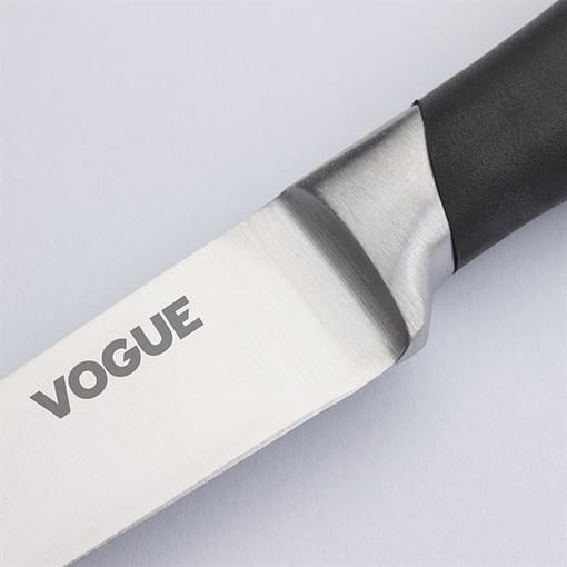 Vogue Soft Grip Paring Knife St/St - 90mm - Image 3