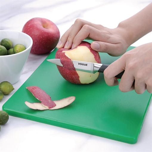 Vogue Soft Grip Paring Knife St/St - 90mm - Image 2