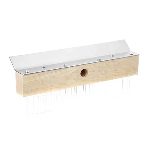 Vogue Pizza Oven Brush Head - 254mm 10" - Image 6