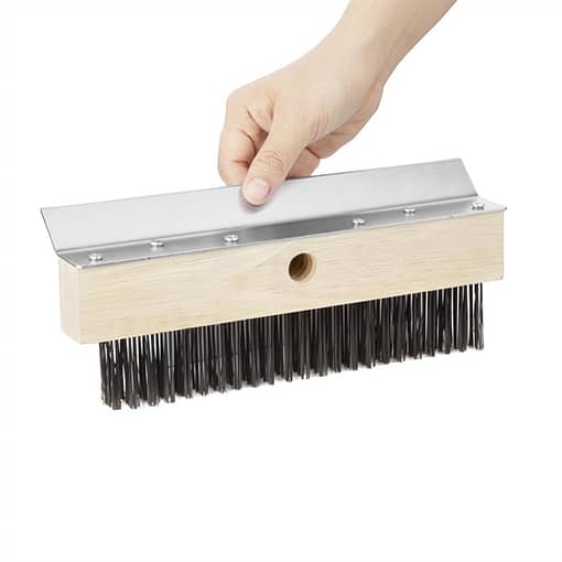 Vogue Pizza Oven Brush Head - 254mm 10" - Image 5