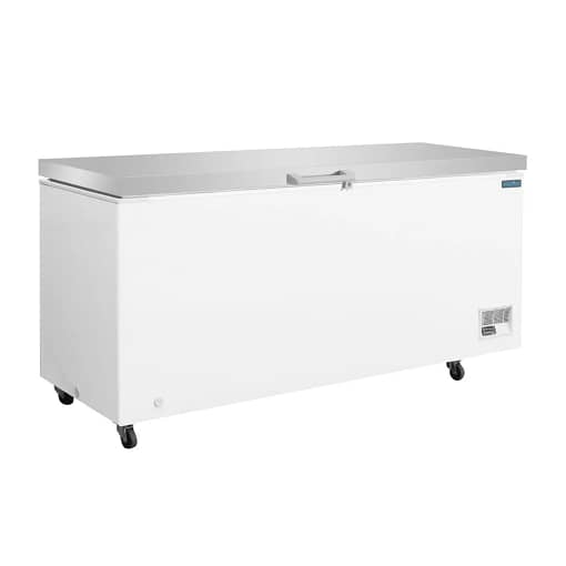 Polar G-Series Chest Freezer with Stainless Steel Lid - 587Ltr - Image 6