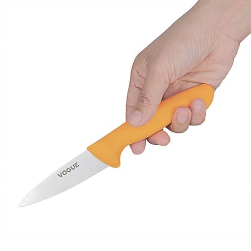 Vogue Soft Grip Pro Paring Knife St/St - 90mm 3.5" - Image 2