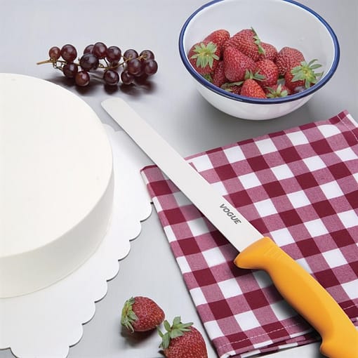 Vogue Soft Grip Pro Slicer St/St - 280mm 11" - Image 4