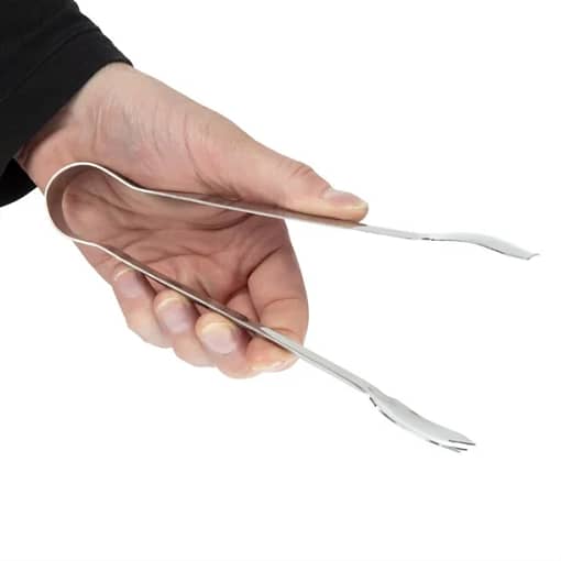 Vogue Catering Tongs St/St - 210mm 8" - Image 3