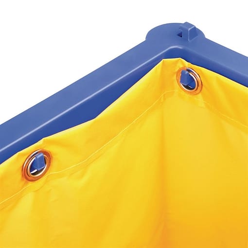 Jantex L683 Blue Janitorial Cleaning Trolley | Commercial Cleaning Cart - Image 4