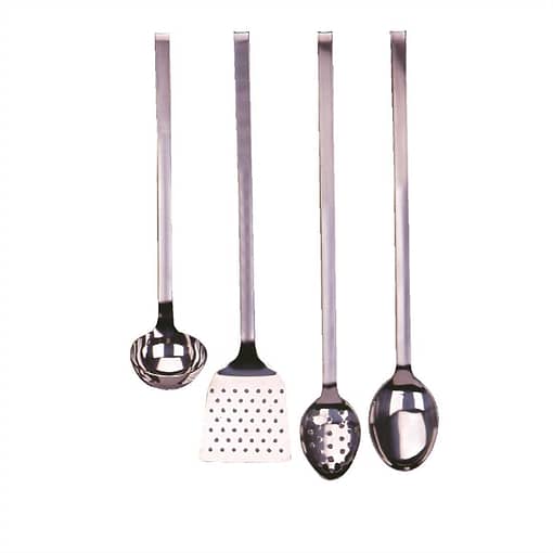 Vogue Precision Long-Handled Fish Slice (M965) - Image 2