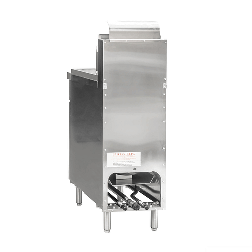 Gasmax V Pan Natural Gas 6 Baskets Pasta and Noodle Cooker PC150-6 - Image 4
