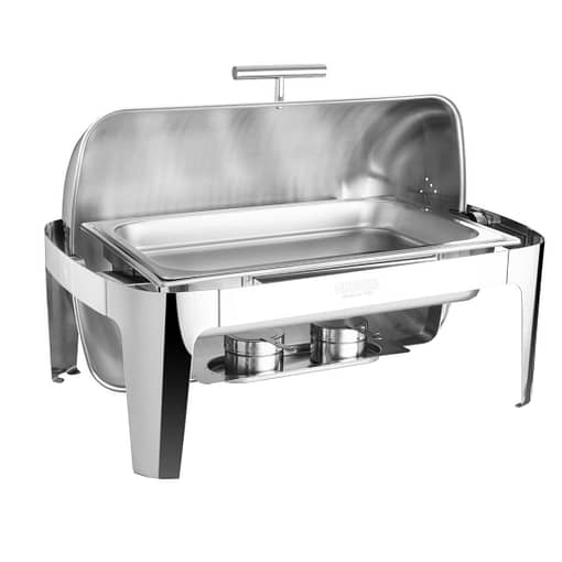 Madrid Deluxe Roll Top Chafer Set - GN 1/1 9Ltr - Image 5