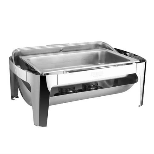 Madrid Deluxe Roll Top Chafer Set - GN 1/1 9Ltr - Image 4