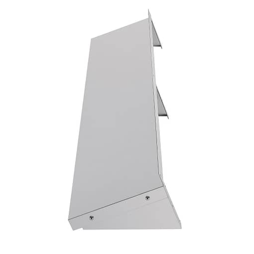 Vogue Wall Shelf with Brackets St/St - 1200x300mm - Image 3