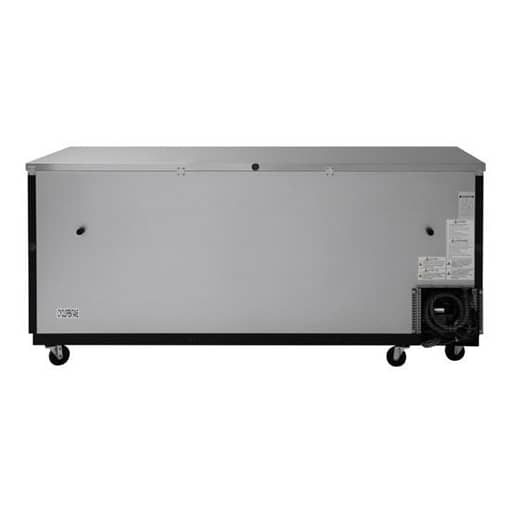 Turbo Air TBB-4SGD Bar Cooler | 3-Door Back Bar Fridge - Image 4