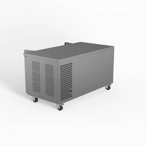 AG GNX2100TN 2 Door Workbench Fridge | 282L | 1360mm | R290 - Image 5