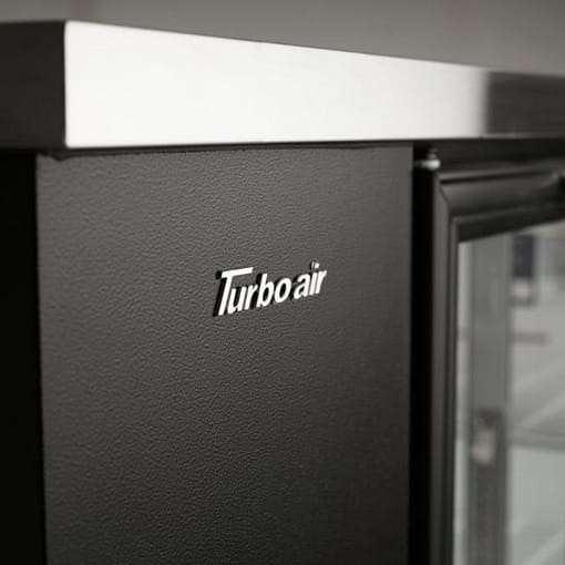 Turbo Air TBB-4SGD Bar Cooler | 3-Door Back Bar Fridge - Image 3