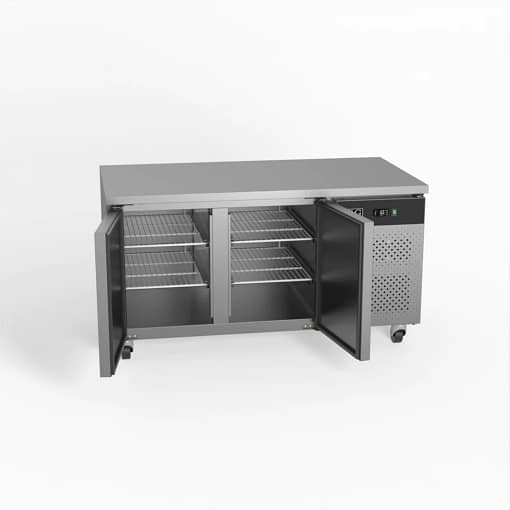 AG GNX2100TN 2 Door Workbench Fridge | 282L | 1360mm | R290 - Image 6