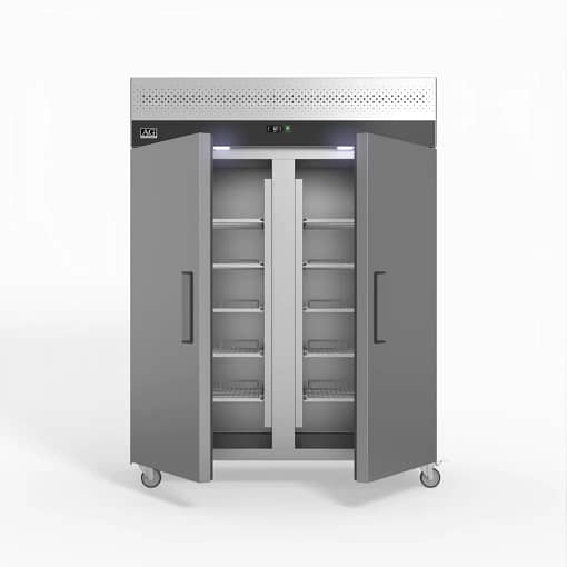 AG GNX1400TN – 1300L Upright Double Door Commercial Fridge - Image 6