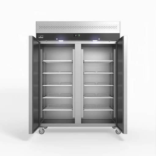 AG GNX1400TN – 1300L Upright Double Door Commercial Fridge - Image 5