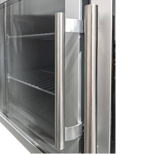 AG GNX4100TNG 4 Door Workbench Fridge – 553L, Glass Doors - Image 7