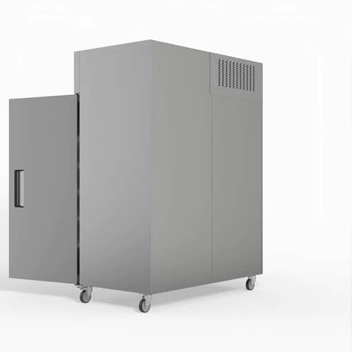 AG GNX1400TN – 1300L Upright Double Door Commercial Fridge - Image 3