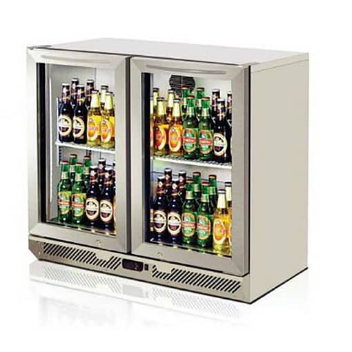 Turbo Air TB9-8H-SWB Fridge Back Bar – 165L Commercial Refrigerator