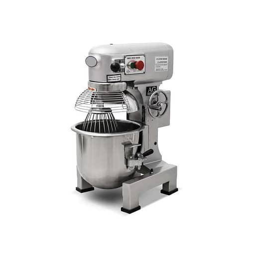 AG Planetary Mixer 15L with Stainless Steel Bowl