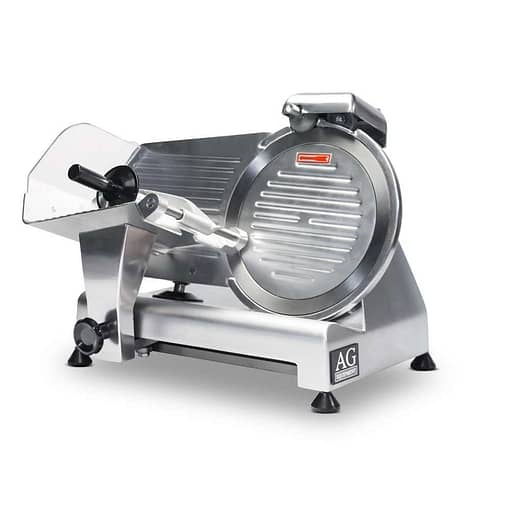 AG Equipment 250ES-10 Meat Slicer – 10-Inch Stainless Steel Blade