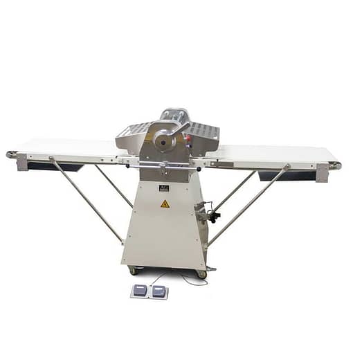 AG JDR520 Dough Sheeter – 5kg Capacity, 2550mm Wide, Adjustable Rollers