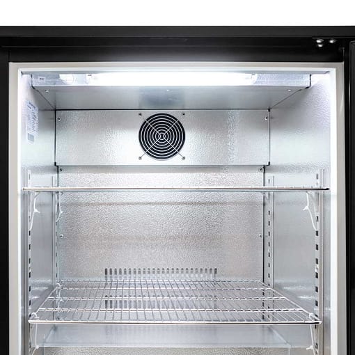 AG 1 Hinged Door Bar Fridge Black | 1BBR-H - Image 6