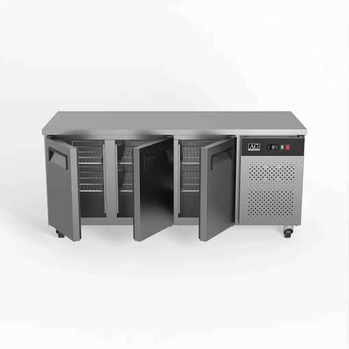 AG GNX3100BT 3 Door Workbench Freezer | 417L | -18°C to -22°C | 1795mm - Image 13