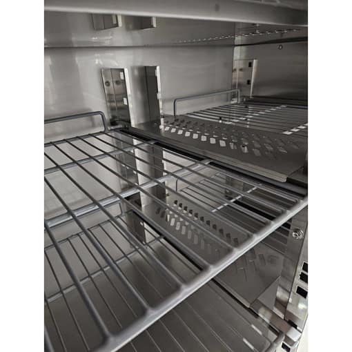 AG GNX2100TN 2 Door Workbench Fridge | 282L | 1360mm | R290 - Image 12