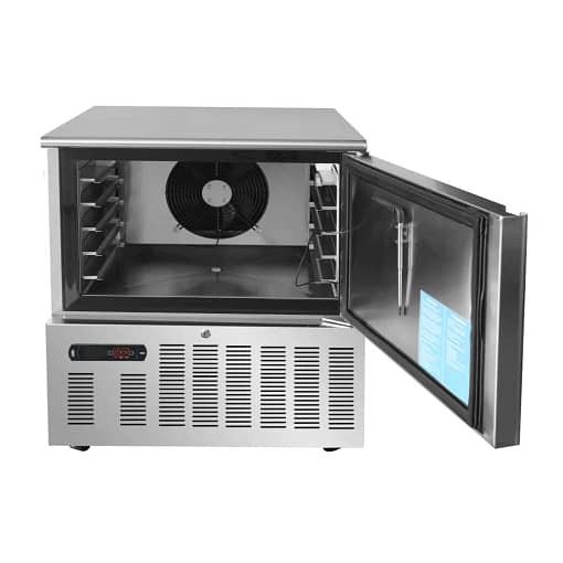 AG BC05 Blast Chiller/Freezer – 5 GN Trays, Rapid Cooling - Image 4