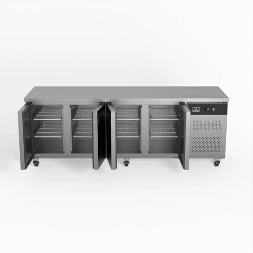 AG GNX4100TN 553L Four Door Worktop Fridge | Heavy Duty - Image 4