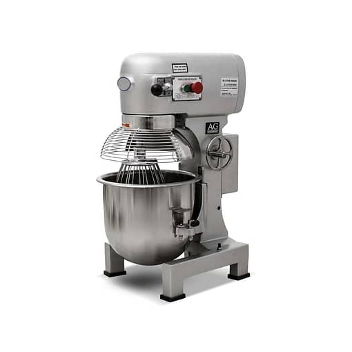 AG B20GA Planetary Mixer – 20L Commercial Mixer with 3 Speeds - Image 2