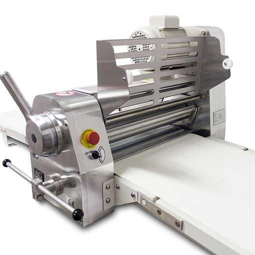 AG JDR520B Dough Sheeter – 5kg Capacity, 520mm Benchtop Rollers - Image 2