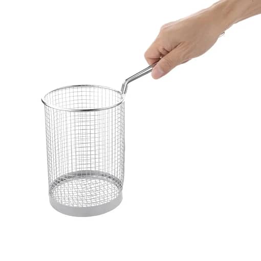 Vogue Spaghetti Basket St/St - 165mm 5 9/10" - Image 6
