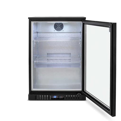 AG 1 Hinged Door Bar Fridge Black | 1BBR-H - Image 5